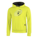 Bullpadel Kleding Bullpadel Gomese Sweater Met Capuchon Heren-Limoen