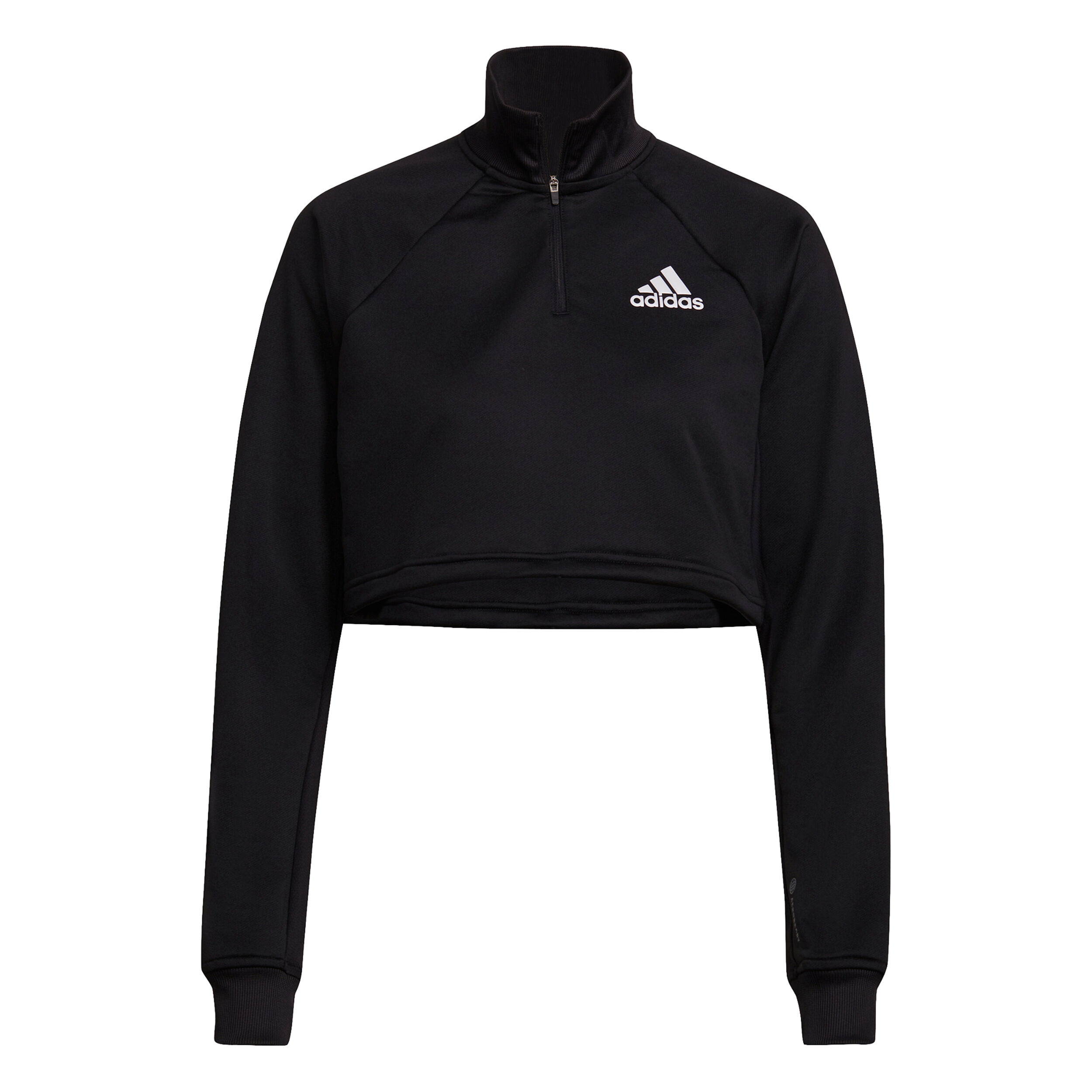 Buy adidas Cropped Melange Match Longsleeve Dames Zwart online Tennis Point BE