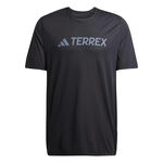adidas Kleding adidas Terrex MT Tech Hardloopshirt Heren-zwart