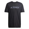 Terrex MT Tech Hardloopshirt Heren-zwart