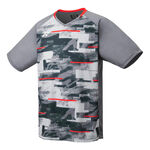 Yonex Kleding Yonex Crew Neck T-shirt Heren-Grijs