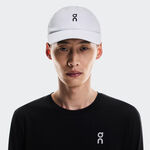 On Kleding On Court Cap Cap Unisex-wit