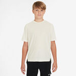 Nike Kleding Nike Dri-Fit Advantage Multi T-shirt Kinderen-Crème