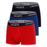 Boxershorts Courts 3er Pack Boxershort Heren-blauw, rood