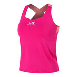 Endless Kleding Endless Cross Tanktop Dames-Pink