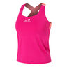 Cross Tanktop Dames-Pink