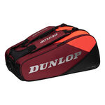 Dunlop Dunlop Performance CX Performance Rackettas 12 Stuks-Zwart,Rood
