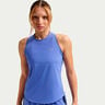 Swift Tank Hardloopshirt Dames-blauw, zilver