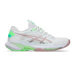 ASICS Allcourt schoen ASICS Solution Speed FF 4 Allcourt schoen Dames-wit, roze