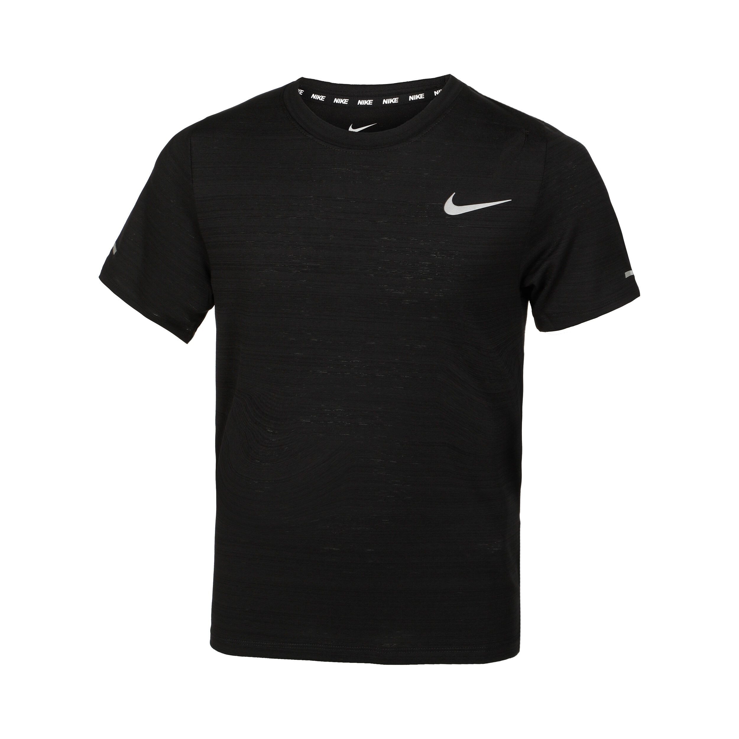 Buy Nike Dri Fit Miler T shirt Jongens Zwart online Tennis Point BE