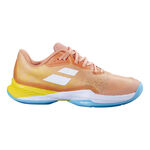 Babolat Tennisschoenen Babolat Jet Mach 3 Allcourt schoen Dames - abrikoos, geel