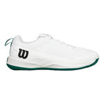 Wilson Tennisschoenen Wilson Rush Pro 4.5 Allcourt Schoen Heren-Wit,Groen