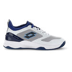 Lotto Tennisschoenen Lotto Mirage 200 Gravelschoen Heren-Wit,Blauw