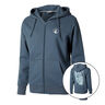 Circles'n'Squares 2.0 Trainingsjack Dames-Blauw