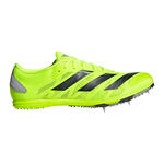 adidas Hardloopschoenen adidas Adizero XCS Spikes-Neongroen,Zwart