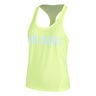 Rhombo Move Tanktop Dames-Neongeel