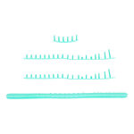 Tecnifibre Toebehoren voor rackets Tecnifibre T-Fight TEMPO 255/270/285 V2 Set Snaarbeschermers-Zwart