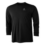 Odlo Kleding Odlo Zeroweight Chill-Tec Crew Neck Longsleeve Heren-Zwart