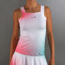 Breeze Tanktop Dames-Neonroze,Wit
