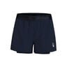 Point 2in1 Shorts Dames-Donkerblauw