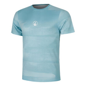 Afbeelding van Create Receiver Wipe T-shirt Heren-Lichtblauw,Wit