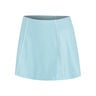 Colorblock Flounce Rok Dames-Lichtblauw