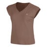 Maisie T-shirt Dames-Bruin