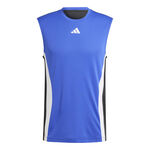 adidas Kleding adidas Pro Tanktop Heren - blauw, veelkleurig