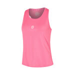 BIDI BADU Tenniskleding BIDI BADU Crew 2.0 Racerback Tanktop Meisjes-pink