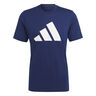 Training Essential Feel Ready Logo T-shirt Heren-Donkerblauw,Wit