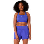 ASICS Kleding ASICS Road Compression Sport-bh Dames-blauw, donkerblauw