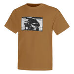 Nike Kleding Nike Inside Out T-shirt Heren-Bruin