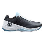 Wilson Tennisschoenen Wilson Pro 4.0 Gravelschoen Dames - zwart, blauw