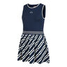 Henmoni 2 Jurk Dames-Donkerblauw