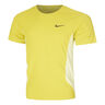 Court Dri-Fit Advantage Slam T-shirt Heren - geel, limoen