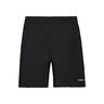 Club 7in Shorts Heren-Zwart,Zilver