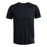 Run Anywhere Hardloopshirt Heren-Zwart,Grijs
