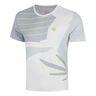 Hey Laguna T-shirt Heren-wit, veelkleurig