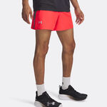 Under Armour Kleding Under Armour Launch 5in Hardloopshorts Heren-Rood,Grijs