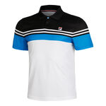 Fila Kleding Fila Paul Polo Heren-Wit,Veelkleurig