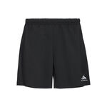 Odlo Hardloopshorts Odlo 5in Shorts Heren-Zwart