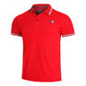 Piro Polo Heren-Rood,Wit