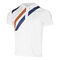 Retro Stripe Tournament Polo