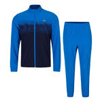 Lacoste Kleding Lacoste Djokovic Trainingspak Heren - donkerblauw, blauw