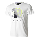 Quiet Please Kleding Quiet Please Portal T-shirt Heren - wit, 