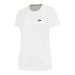 Dunlop Kleding Dunlop Club Crew T-shirt Dames-Wit