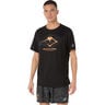 Fujitrail Logo Hardloopshirt Heren-Zwart