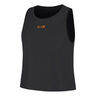 Court Tanktop Dames-Zilver