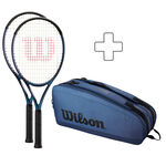Wilson Racketpakket Wilson Ultra 108 V4.0 Tourracket (Bespand)