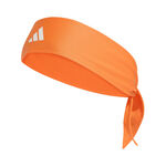 adidas Hoofdband adidas C.C Zweetband Unisex-oranje, wit